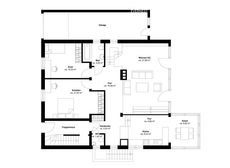 Mehrfamilienhaus zum Kauf 1.265.000 € 10 Zimmer 314 m² 928 m² Grundstück Refrath Bergisch Gladbach 51427