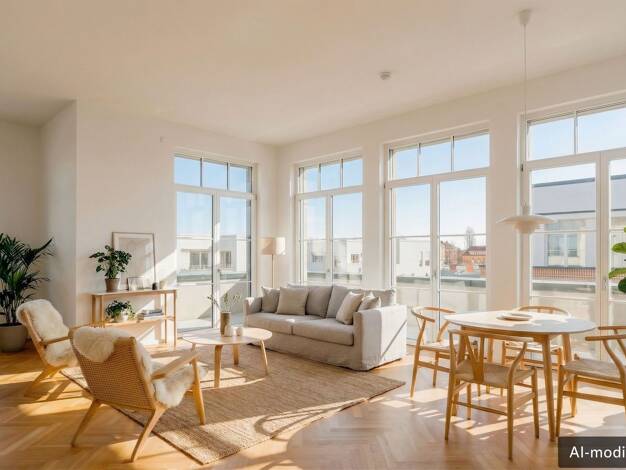 Penthouse zum Kauf 1.150.000 € 3 Zimmer 130 m² 3. Geschoss Bornstedter Feld Potsdam 14469