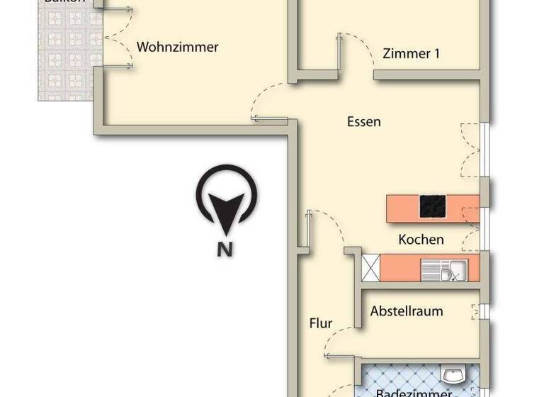 Wohnung zum Kauf 399.000 € 2 Zimmer 79,7 m² 1. Geschoss Velden am Wörther See 9220