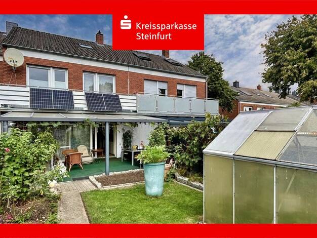 Reihenmittelhaus zum Kauf 254.000 € 4 Zimmer 103 m² 224 m² Grundstück Laggenbeck Ibbenbüren 49479