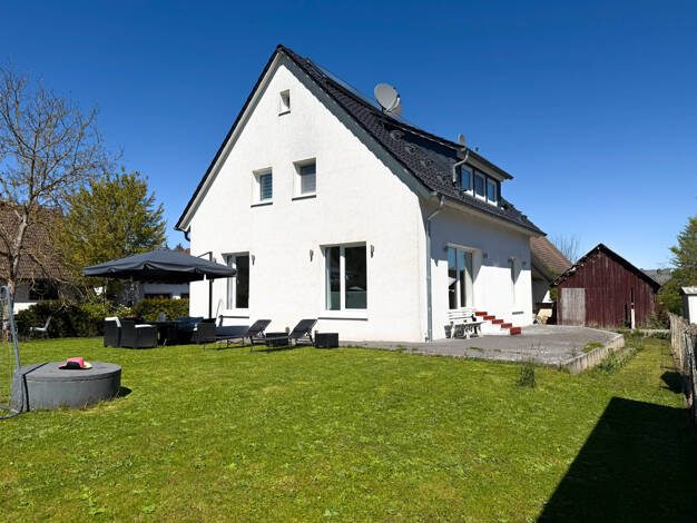 Einfamilienhaus zum Kauf 550.000 € 6 Zimmer 140 m² 800 m² Grundstück Eicha Ahorn 96482