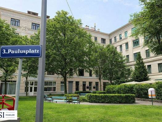 Studio zum Kauf 165.000 € 1 Zimmer 27 m² EG Paulusplatz 1 Wien 1030