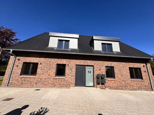 Wohnung zum Kauf - Erstbezug provisionsfrei 389.500 € 3 Zimmer 100 m² Geschoss 1/1 frei ab sofort Harsefeld Harsefeld 21698