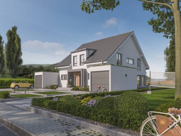 Doppelhaushälfte zum Kauf provisionsfrei 467.897 € 4 Zimmer 117 m² 206 m² Grundstück Sommenhardt Bad Teinach-Zavelstein 75385