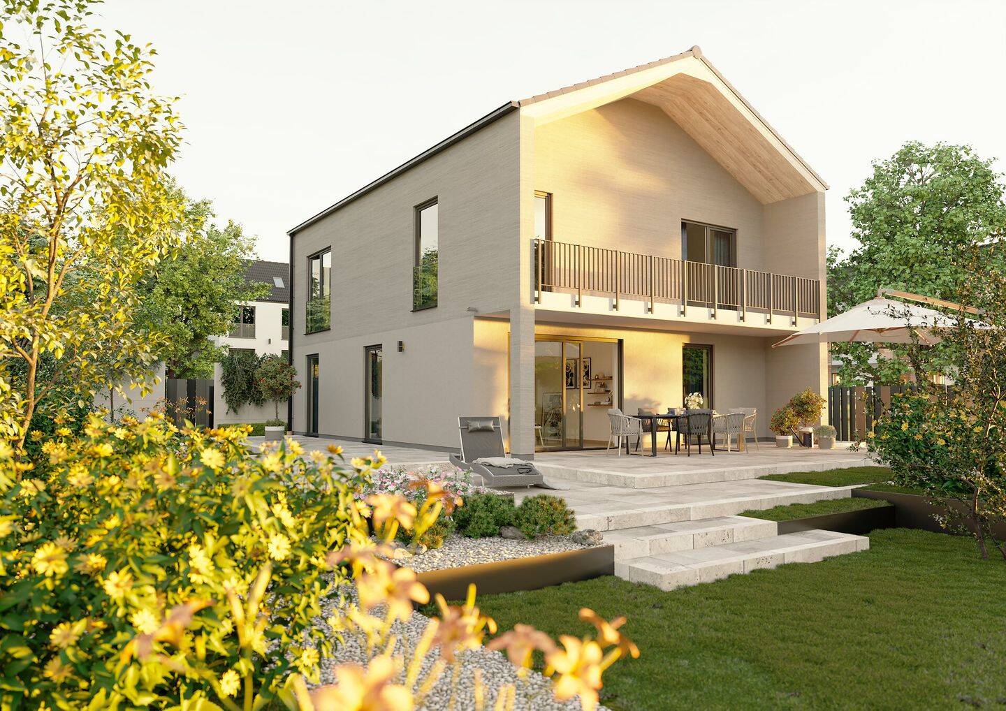 Einfamilienhaus zum Kauf - Erstbezug - Ansicht 3