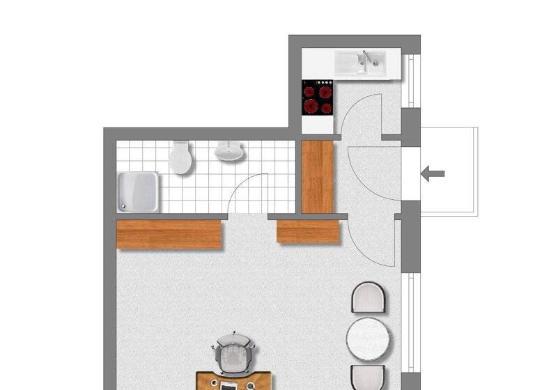 Bürofläche zur Miete 350 € 29,7 m² Bürofläche Hertmannsweiler Winnenden 71364