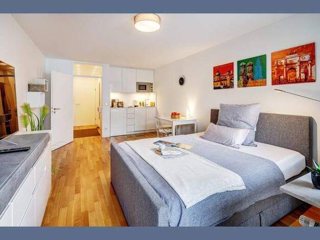 Wohnung zur Miete Wohnen auf Zeit 1.450 € 1 Zimmer 36 m² Pasing-Obermenzing München 81245