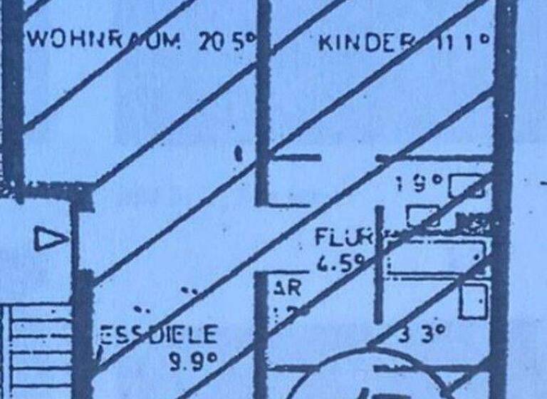 Wohnung zur Miete 3,5 Zimmer 77 m² 2. Geschoss Talaue 27 Wulfen Dorsten 46286