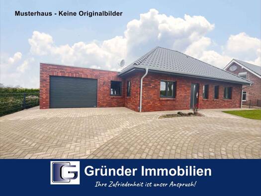 Bungalow zum Kauf - Erstbezug provisionsfrei 449.000 € 3 Zimmer 116,5 m² 737 m² Grundstück Heede 26892