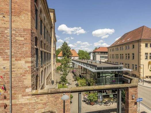 Wohnung zur Miete 359 € 1 Zimmer 29,8 m² 3. Geschoss Ostbahnstraße 3 Landau Landau in der Pfalz 76829