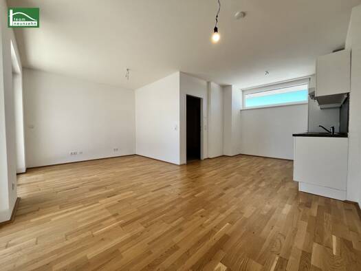 Wohnung zur Miete 575 € 2 Zimmer 53,4 m² 7. Geschoss Brauquartier 15-17 Puntigam Graz 8055