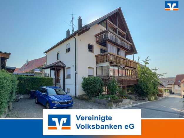 Wohnung zum Kauf 299.000 € 3 Zimmer 80 m² 3. Geschoss Häslach Walddorfhäslach 72141