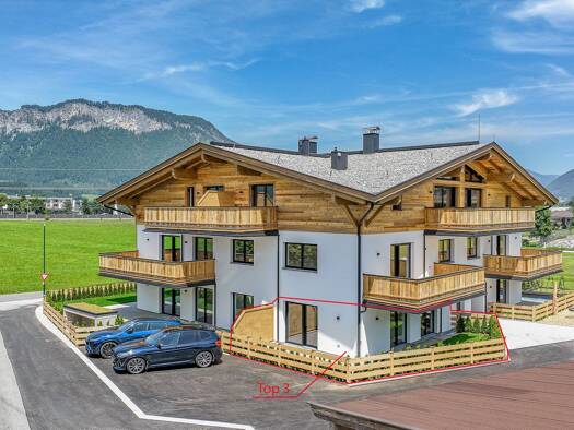 Wohnung zum Kauf - Erstbezug 481.964 € 2 Zimmer 49 m² EG St. Johann in Tirol 6380