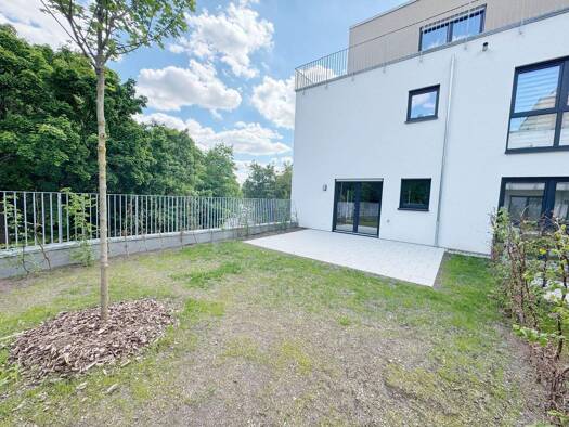 Wohnung zur Miete - Erstbezug 975 € 2 Zimmer 63 m² EG frei ab 01.02.2026 Steinweg 19c Zirndorf 90513