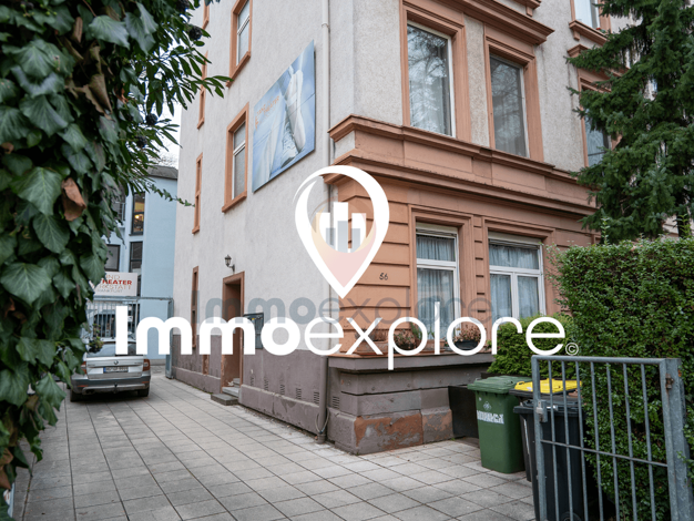 Wohnung zum Kauf 489.000 € 3 Zimmer 70,4 m² 4. Geschoss Sachsenhausen Frankfurt am Main 60598