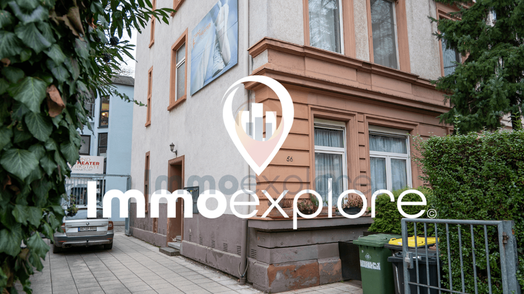 Modernes wohnen in Sachsenhausen - Erstbezug nach Sanierung - Dachgeschosswohnung