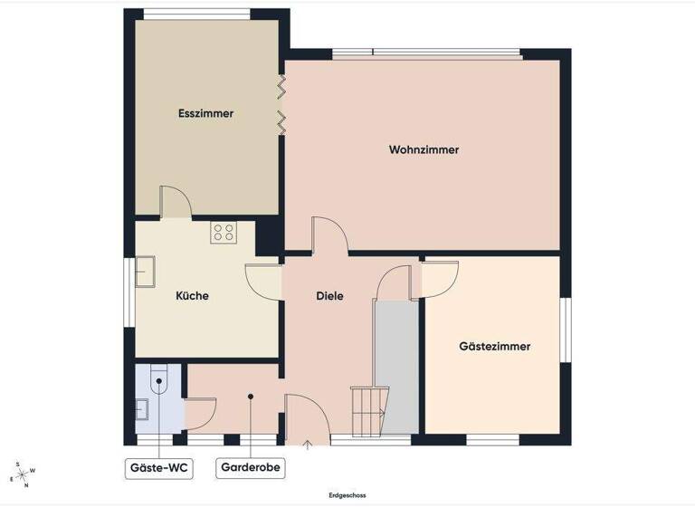 Einfamilienhaus zum Kauf 289.000 € 6 Zimmer 137,4 m² 450 m² Grundstück Siglingen Neudenau / Siglingen 74861