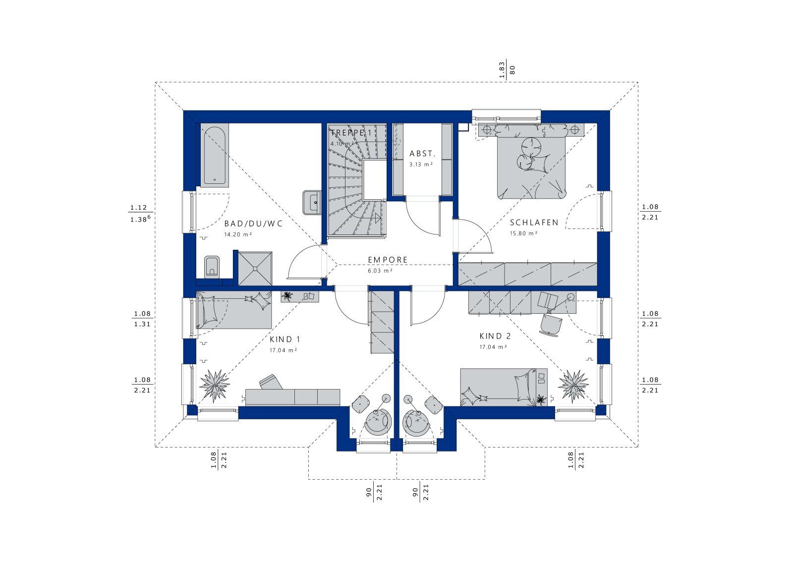 Haus zum Kauf 537.568 € 5 Zimmer 155 m²<br/>Wohnfläche 758 m²<br/>Grundstück Korbach Korbach 34497