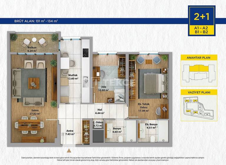 Studio zum Kauf 435.000 € 5 Zimmer 220 m² EG Istanbul 34320