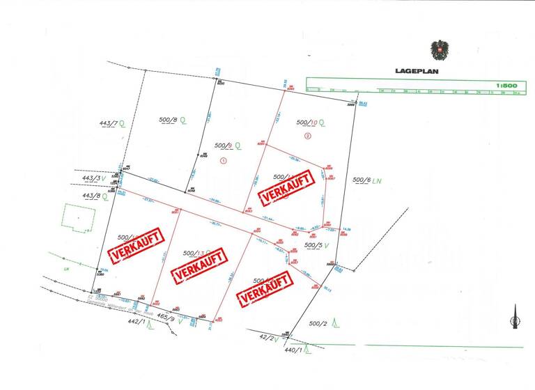 Grundstück zum Kauf 95.000 € 1.036 m² Grundstück Sankt Ruprecht an der Raab 8181