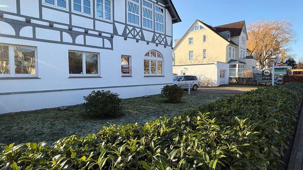 Büro zur Miete 1.900 € 4 Zimmer 100 m² Bürofläche Kühlungsborn 18225