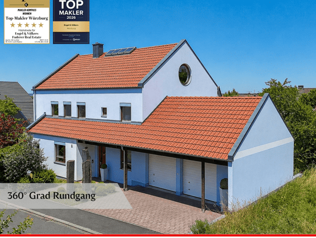 Einfamilienhaus zum Kauf 740.000 € 8,5 Zimmer 240 m² 634 m² Grundstück frei ab 01.10.2026 Geroldshausen Geroldshausen 97256