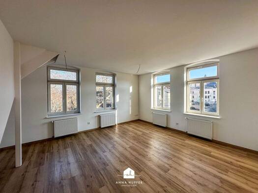 Maisonette zur Miete 550 € 3 Zimmer 85 m² 4. Geschoss frei ab sofort Clara-Zetkin-Straße 28 Innenstadt Gera 07545