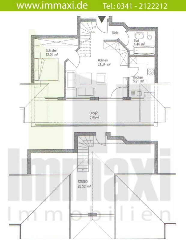 Wohnung zur Miete 1.212 € 3 Zimmer 80,8 m²<br/>Wohnfläche 3.<br/>Geschoss 01.01.2025<br/>Verfügbarkeit Eulensteg 40 Markkleeberg Markkleeberg 04416