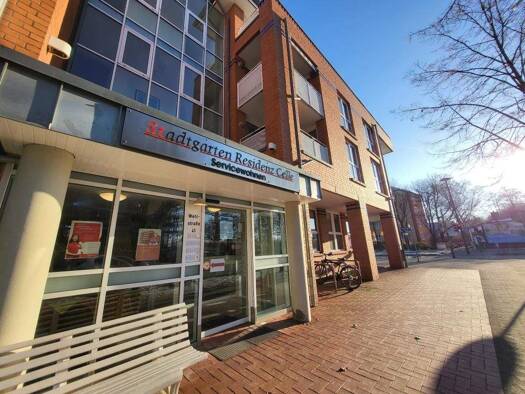 Studio zur Miete 774 € 2 Zimmer 43,8 m² Wehlstr. 41 Blumlage Celle 29221