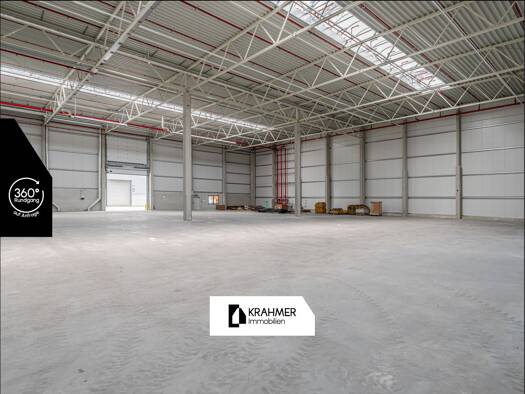Lagerhalle zur Miete - Erstbezug 10.726 € 1.730 m² Lagerfläche Ratingen / Tiefenbroich 40880