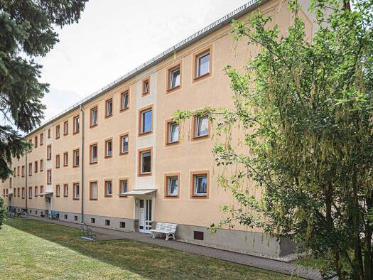 Wohnung zur Miete 360 € 3 Zimmer 60 m² 2 Geschosse frei ab 01.02.2026 Oschatzer Straße 32 Wermsdorf 04779