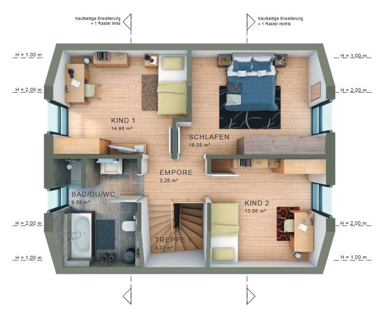 Einfamilienhaus zum Kauf provisionsfrei 609.703 € 5 Zimmer 125 m²<br/>Wohnfläche 577 m²<br/>Grundstück Birkenfeld Birkenfeld 75217