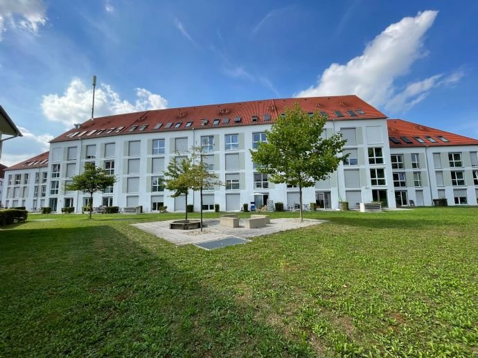 Apartment zum Kauf als Kapitalanlage geeignet 170.000 € 1 Zimmer 24 m²<br/>Wohnfläche Josef-Priller-Str. 25 Universitätsviertel Augsburg 86159