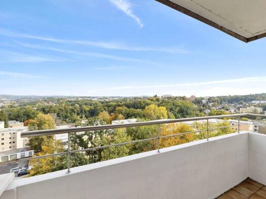 Wohnung zum Kauf 275.000 € 3 Zimmer 78,7 m² 8. Geschoss Haidenhof-Nord Passau 94036