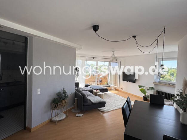 Studio zur Miete Tauschwohnung 880 € 3 Zimmer 82 m² 7. Geschoss Weidenpesch Köln 50735