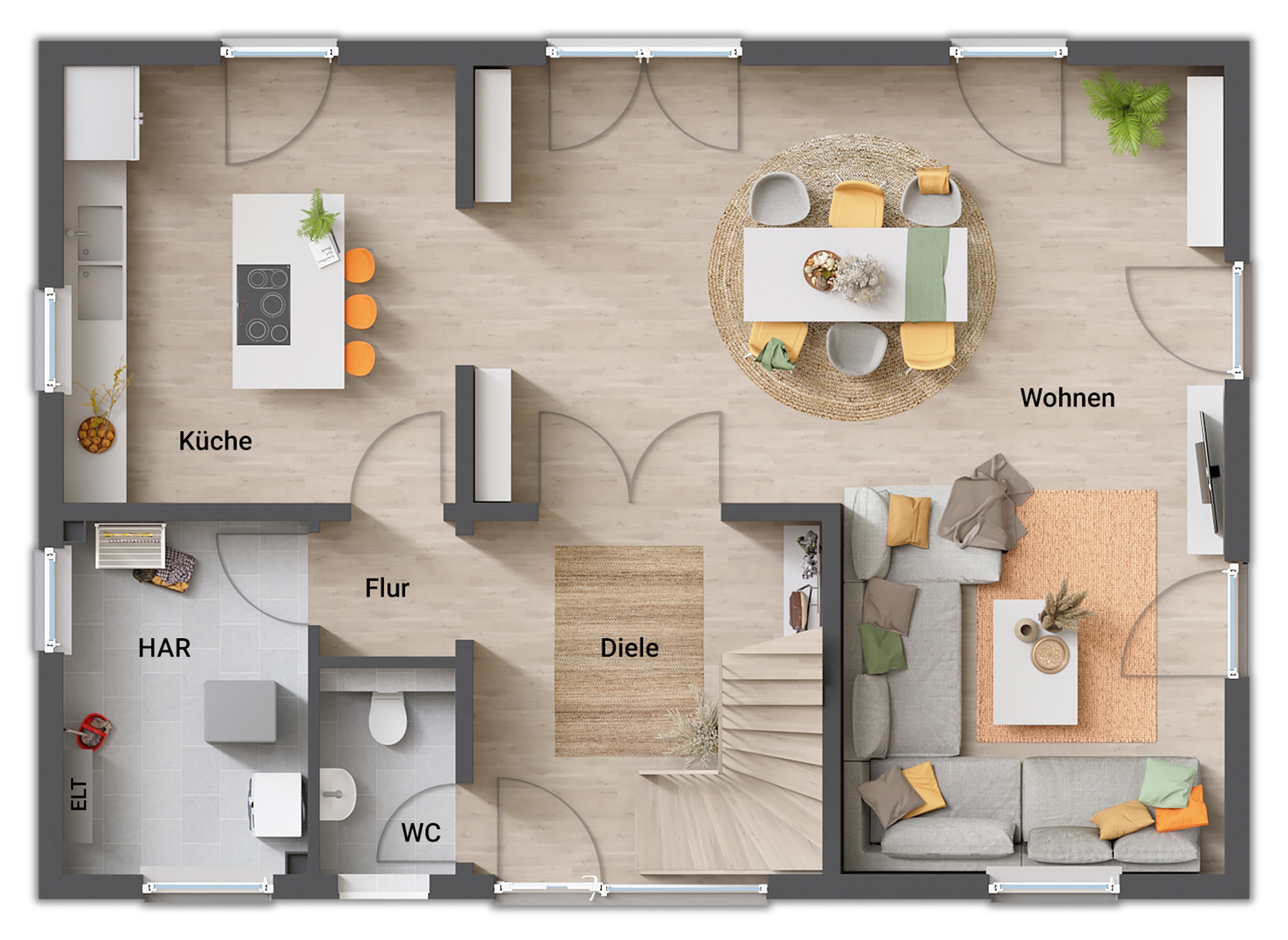 Haus zum Kauf provisionsfrei 324.440 € 158,3 m²<br/>Wohnfläche Veert Geldern 47608