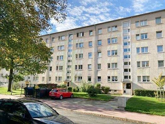 Wohnung zur Miete 340 € 3 Zimmer 58,9 m² 4. Geschoss Am Stadion 34 Hermsdorf 07629