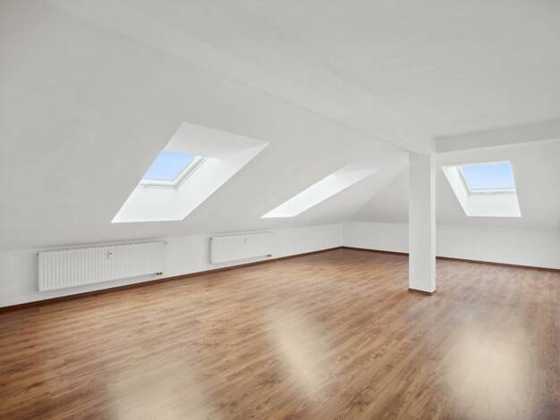 Wohnung zum Kauf 119.000 € 2,5 Zimmer 62 m² Dachgeschoss, 3. Geschoss Heidenau 01809