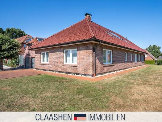 Bungalow zur Miete 1.195 € 4 Zimmer 160 m² 631 m² Grundstück Marienhafe Marienhafe 26529