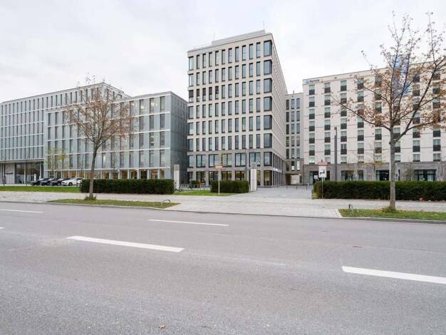 Bürofläche zur Miete provisionsfrei 15 m² Bürofläche teilbar ab 15 m² Moosacher Straße 82 a Milbertshofen-Am Hart München 80809