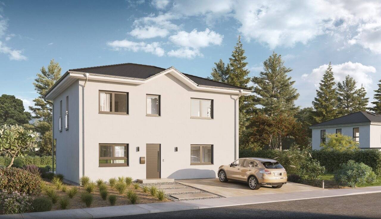 Immobilie in Preußisch Oldendorf - Individuell geplantes Einfamilienhaus in Preußisch Oldendorf - Ihr Traumhaus mit allkauf Service und nachhaltiger Bauweise - Bild 0