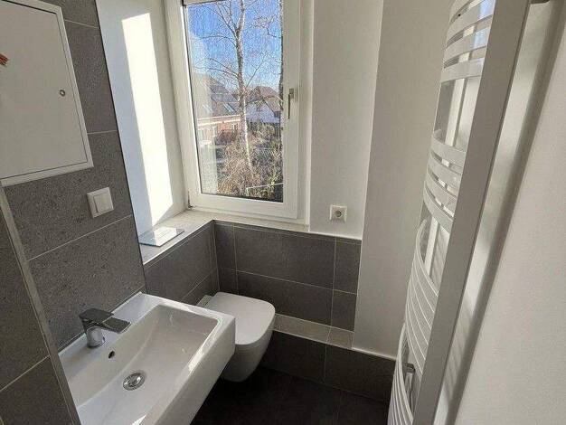 Wohnung zur Miete 725 € 3 Zimmer 58 m² 1. Geschoss Franz-Wehrstedt-Weg 10a Eldena Greifswald 17493