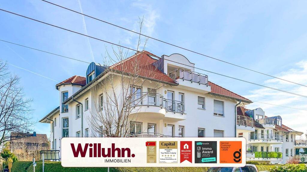 Wohnung zum Kauf 159.000 € 2 Zimmer 51,4 m² EG Wiederitzsch Leipzig 04158