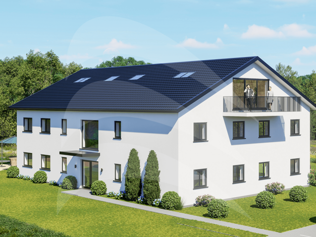Wohnung zum Kauf - Erstbezug provisionsfrei 254.800 € 2 Zimmer 51,1 m² 1. Geschoss Holunderring 34 Sulzbach Donaustauf 93093