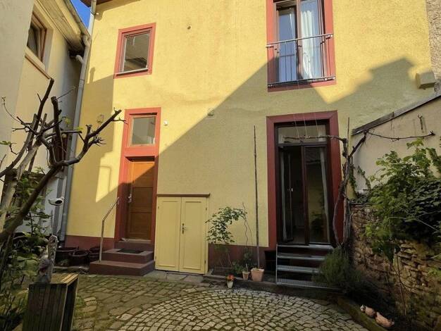 Einfamilienhaus zum Kauf provisionsfrei 598.000 € 4 Zimmer 121 m² 260 m² Grundstück Spitalstraße 6 Durlach Karlsruhe 76227