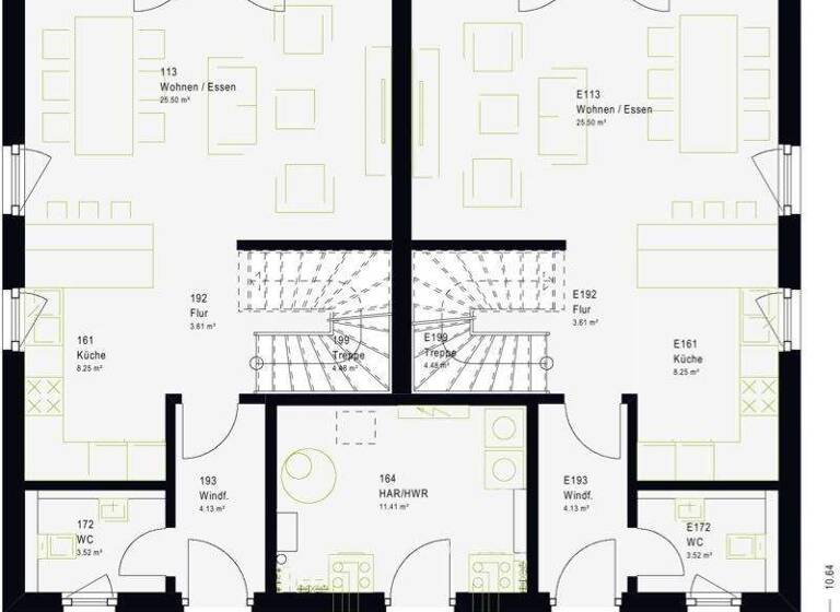 Mehrfamilienhaus zum Kauf 567.199 € 6 Zimmer 218 m² 700 m² Grundstück Kohlstädt Schlangen 33189