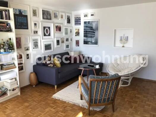 Wohnung zur Miete Tauschwohnung 750 € 3 Zimmer 72 m² 1. Geschoss Wiehre Freiburg im Breisgau 79100