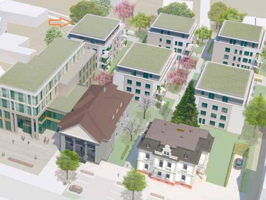 Wohnung zur Miete 1.397 € 4 Zimmer 107,5 m² 1. Geschoss frei ab 01.06.2026 Müllheim 79379