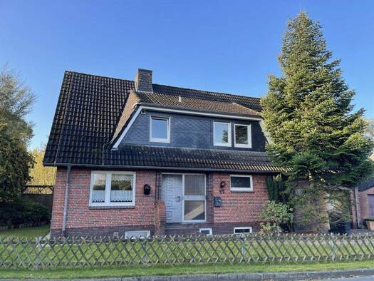 Einfamilienhaus zum Kauf 245.000 € 6 Zimmer 161,1 m² 546 m² Grundstück Roffhausen Schortens / Roffhausen 26419