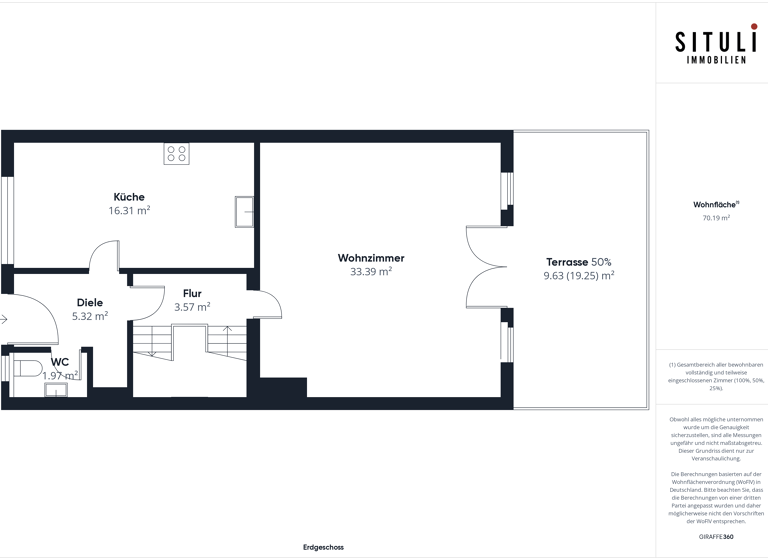 Reihenmittelhaus zum Kauf 949.000 € 5 Zimmer 167 m²<br/>Wohnfläche 230 m²<br/>Grundstück 01.07.2025<br/>Verfügbarkeit Winning Taufkirchen 82024